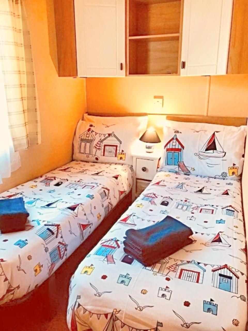 Hillside Caravan Dawlish Eksteriør billede
